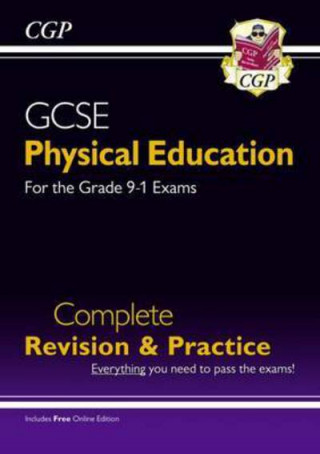 Kniha GCSE Physical Education Complete Revision & Practice - for the Grade 9-1 Course (with Online Ed) CGP Books