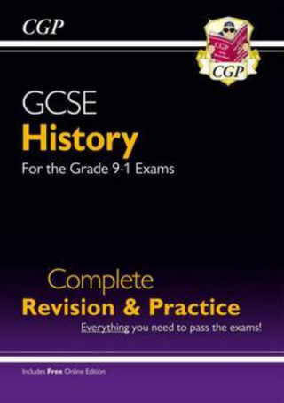 Kniha GCSE History Complete Revision & Practice - for the Grade 9-1 Course (with Online Edition) CGP Books