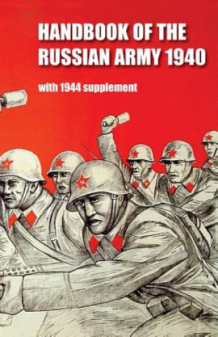 Kniha Handbook of the Russian Army 1940 GENERAL STAFF