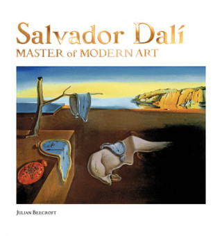 Книга Salvador Dali Julian Beecroft