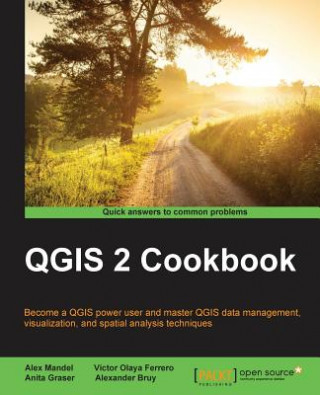 Könyv QGIS 2 Cookbook Alex Mandel