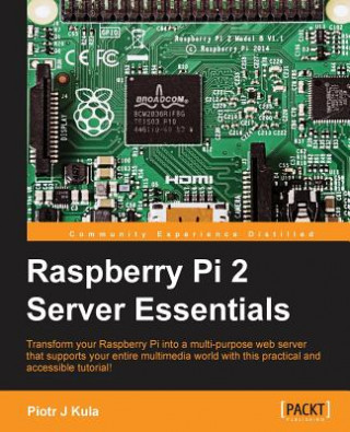 Könyv Raspberry Pi 2 Server Essentials Piotr J. Kula