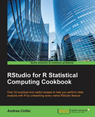 Kniha RStudio for R Statistical Computing Cookbook Andrea Cirillo