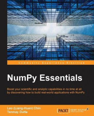 Kniha NumPy Essentials Leon Chin