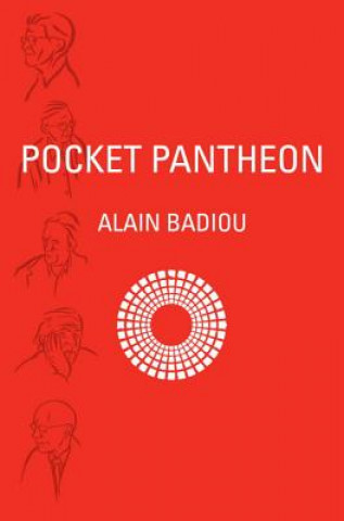 Kniha Pocket Pantheon Alain Badiou