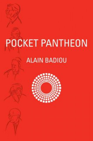 Knjiga Pocket Pantheon Alain Badiou