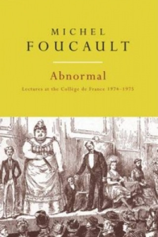 Kniha Abnormal Michel Foucault