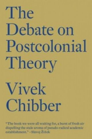 Könyv Debate on Postcolonial Theory and the Specter of Capital Vivek Chibber