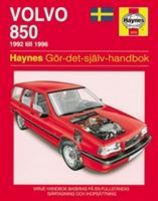 Kniha Volvo 850 
