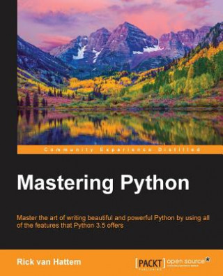 Könyv Mastering Python Rick van Hattem