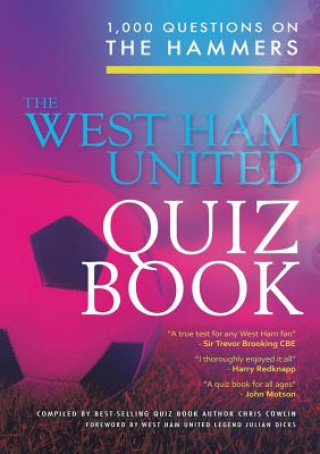 Carte West Ham United Quiz Book Chris Cowlin