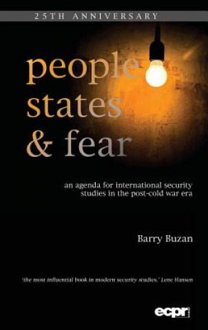 Książka People, States and Fear Barry Buzan