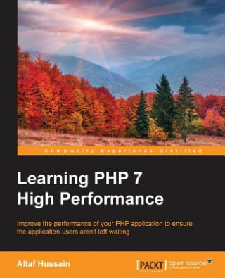Kniha Learning PHP 7 High Performance Altaf Hussain