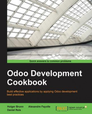 Könyv Odoo Development Cookbook Daniel Reis