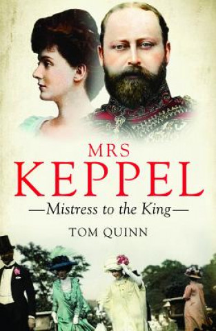 Könyv Mrs Keppel Tom Quinn