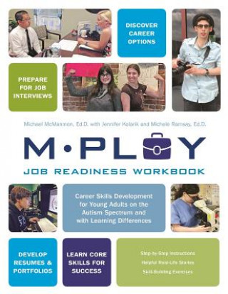 Книга Mploy - A Job Readiness Workbook MCMANMON MICHAEL P