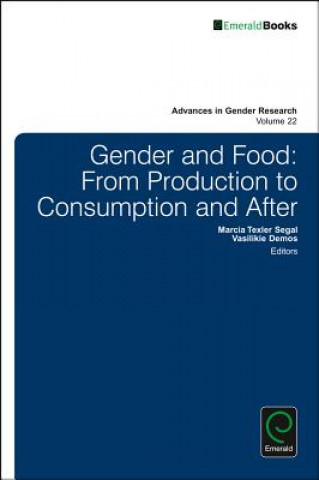 Buch Gender and Food Marcia Texler Segal