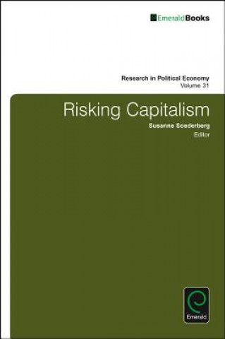 Książka Risking Capitalism Susanne Soederberg