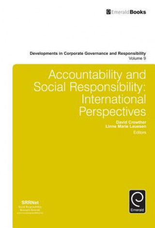 Knjiga Accountability and Social Responsibility David Crowther