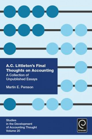 Kniha A. C. Littleton's Final Thoughts on Accounting Martin E. Persson