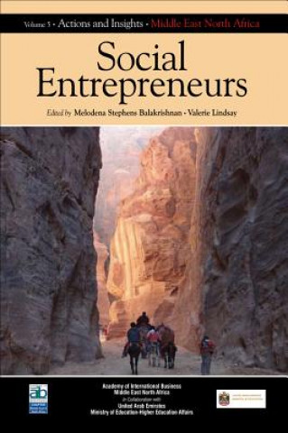 Kniha Social Entrepreneurs Melodena Balakrishnan