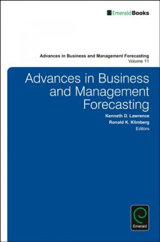 Könyv Advances in Business and Management Forecasting Ronald K. Klimberg