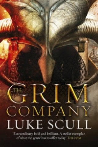 Kniha Grim Company Luke Scull