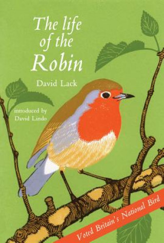 Carte Life of the Robin David Lack