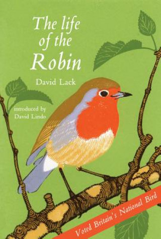 Kniha Life of the Robin David Lack