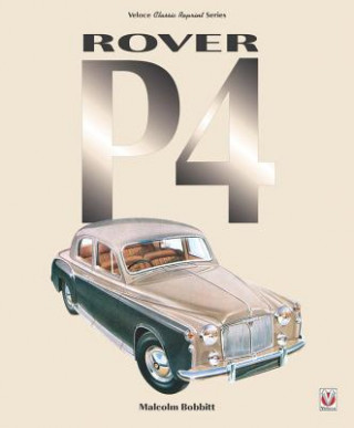 Βιβλίο Rover P4 Malcolm Bobbitt