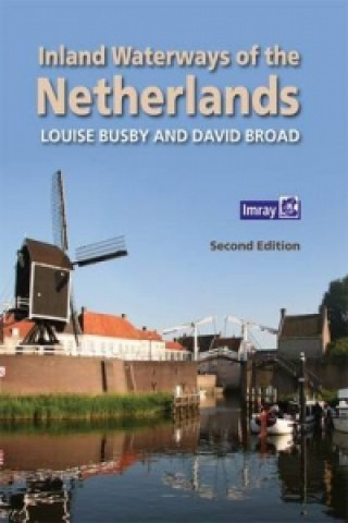 Carte Inland Waterways of the Netherlands Louise Busby