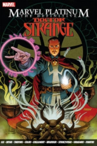 Książka Marvel Platinum: The Definitive Doctor Strange Stan Lee