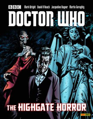 Kniha Doctor Who: The Highgate Horror Roger Langridge