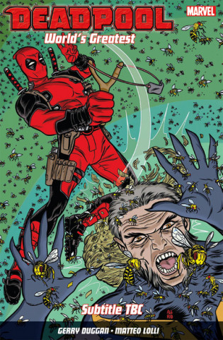 Kniha Deadpool: World's Greatest Vol. 3: The End Of An Error Gerry Duggan