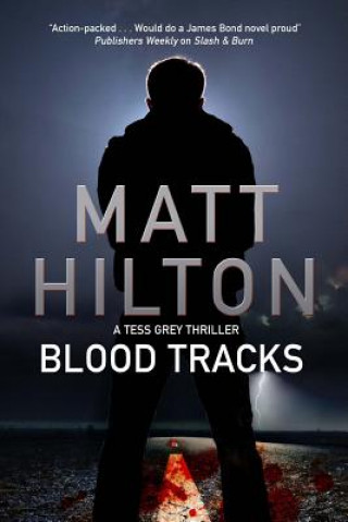 Kniha Blood Tracks Matt Hilton