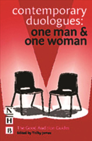 Kniha Contemporary Duologues: One Man & One Woman TRILBY JAMES