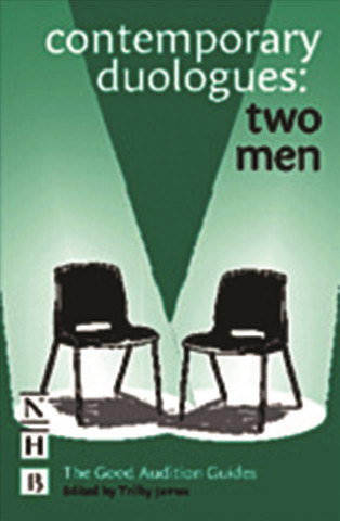 Книга Contemporary Duologues: Two Men TRILBY JAMES
