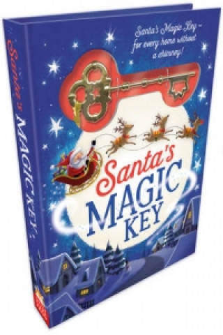 Könyv Santa's Magic Key Stephanie Stansbie