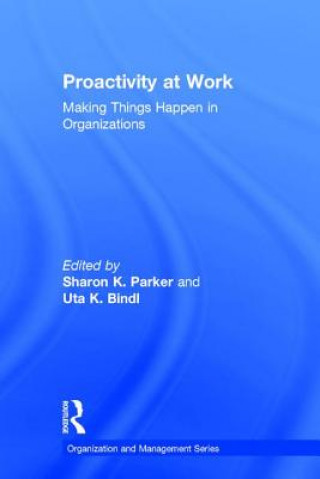 Kniha Proactivity at Work 