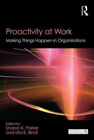 Kniha Proactivity at Work Parker