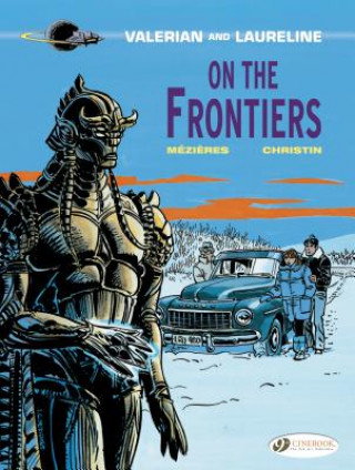 Kniha Valerian 13 - On the Frontiers Pierre Christin