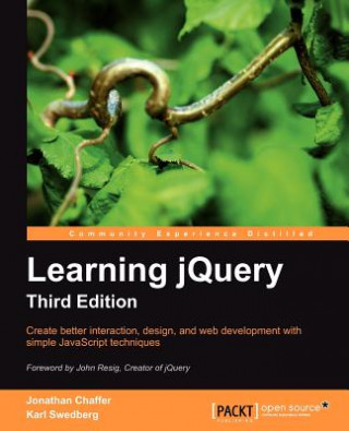 Książka Learning jQuery, Third Edition Jonathan Chaffer