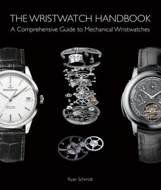 Book Wristwatch Handbook Ryan Schmidt