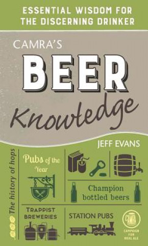 Kniha Camra's Beer Knowledge Jeff Evans