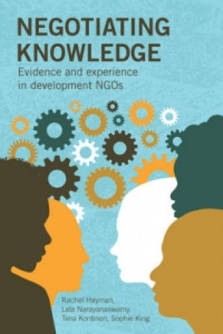 Книга Negotiating Knowledge Rachel Hayman