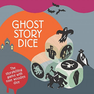 Jeu/jouet Ghost Story Dice Hannah Waldron