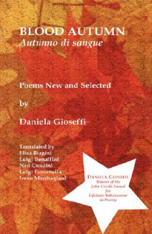 Knjiga Blood Autumn DANIELA GIOSEFFI