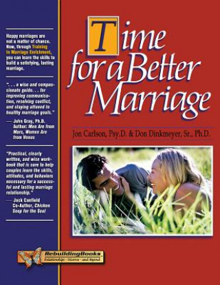 Buch Time for a Better Marriage Jon Carlson