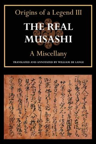Kniha Real Musashi WILLIAM DE LANGE