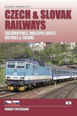 Buch Czech and Slovak Railways Robert Pritchard